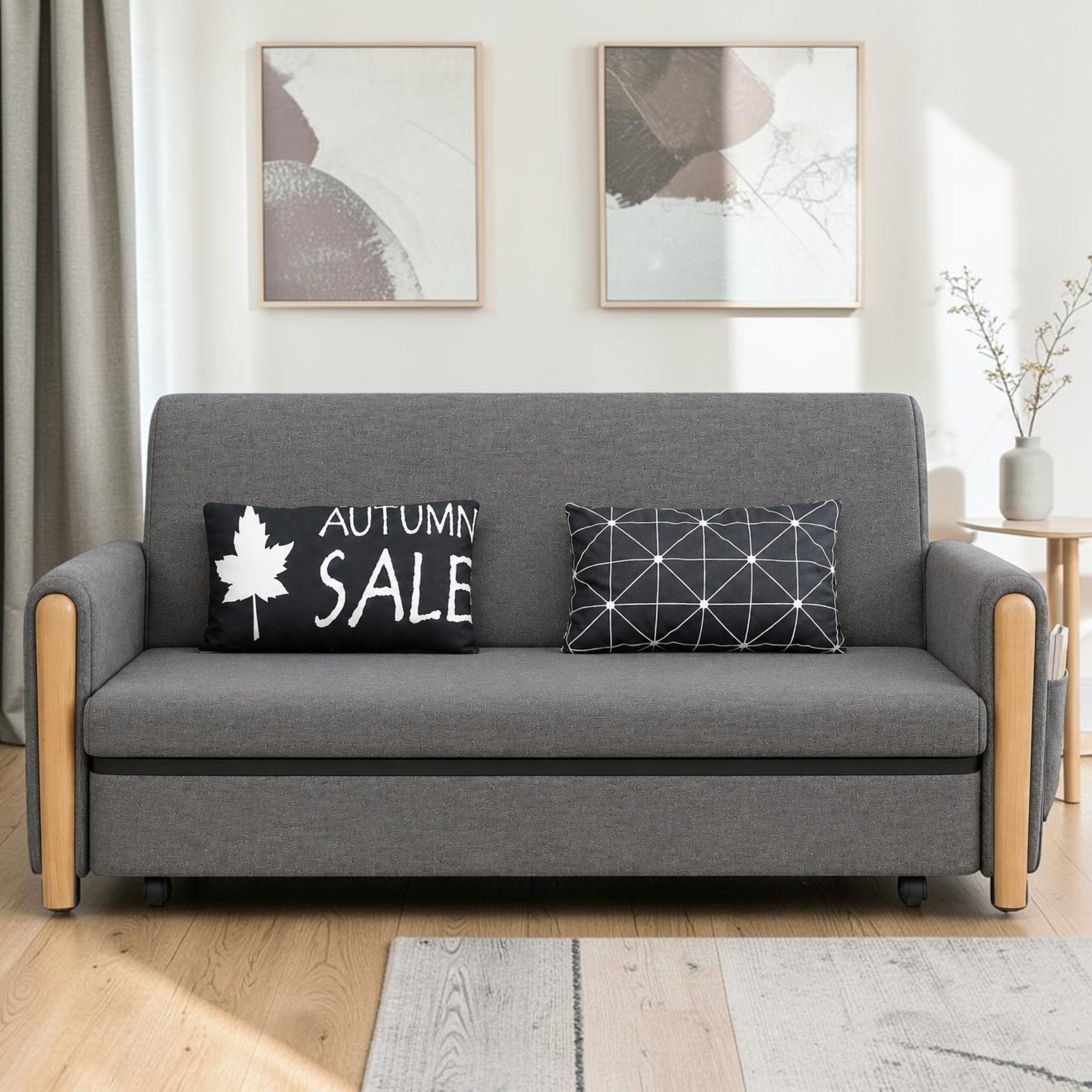 Unicorn Furniture Sofa Bed Modern Reclining Foldable Bed Pull Out Sofa Bed With Storage
