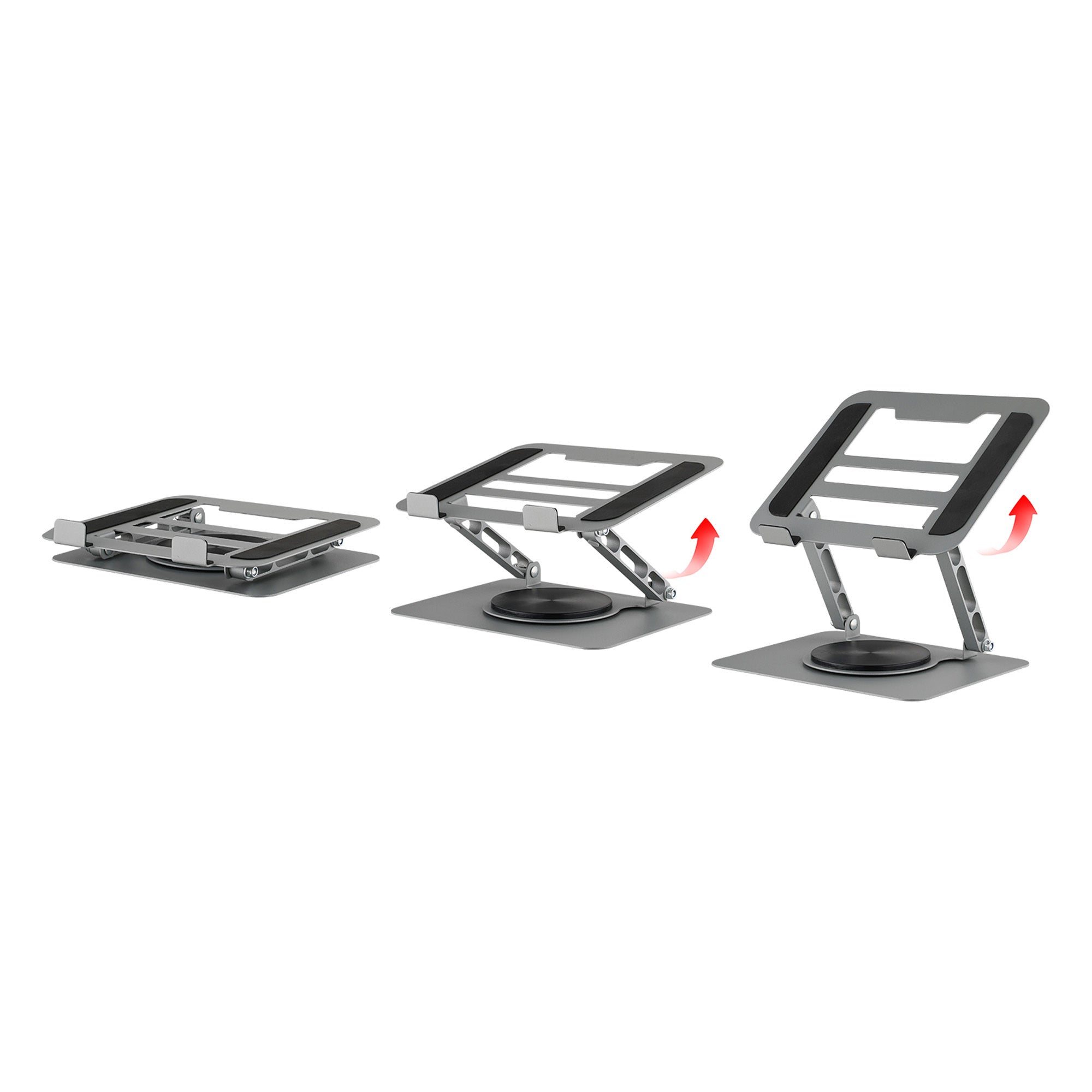 360° Adjustable Foldable Laptop Tablet Stand Riser Bracket Holder for Desk