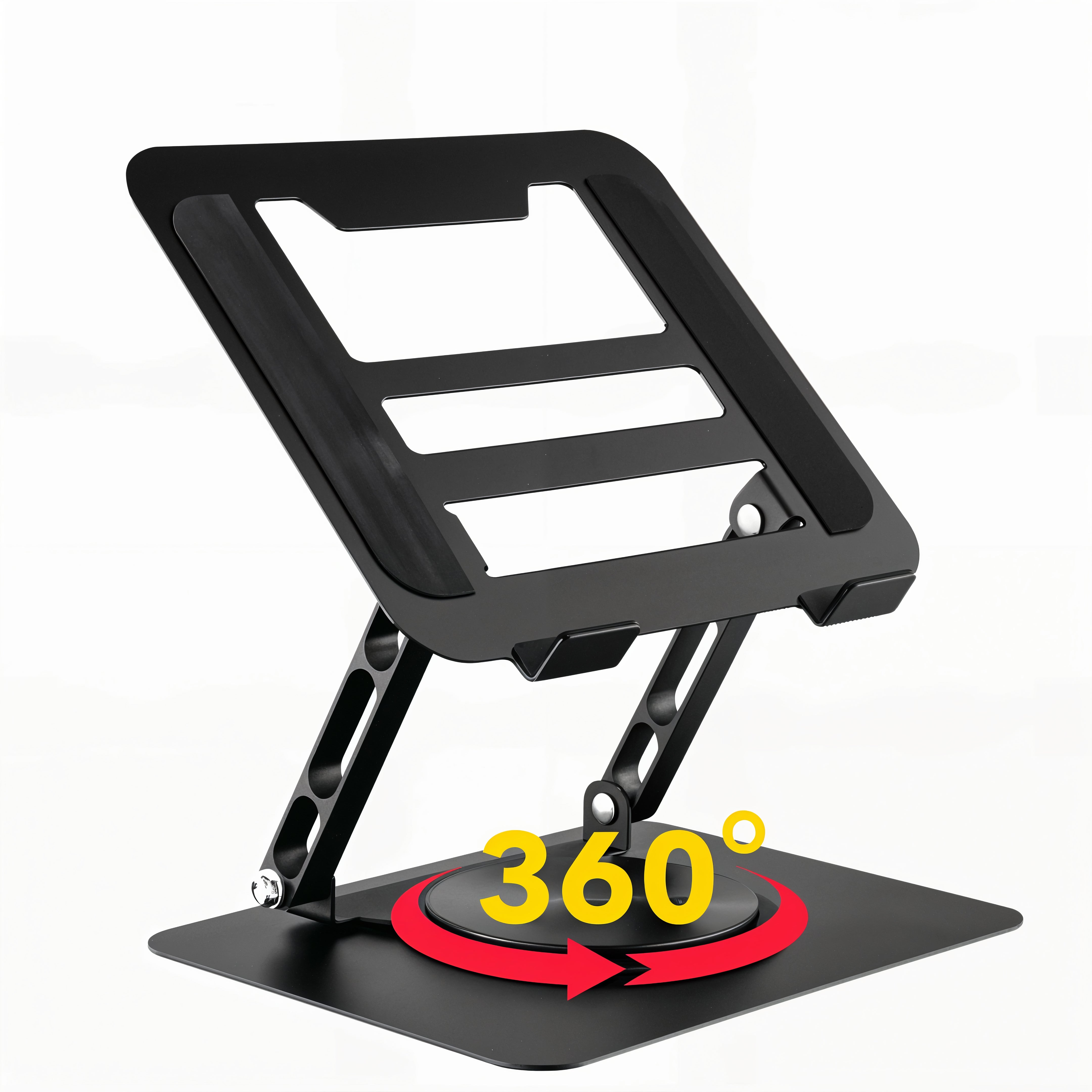 360° Adjustable Foldable Laptop Tablet Stand Riser Bracket Holder for Desk